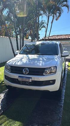 VOLKSWAGEN AMAROK 2.0 4X4 CD 16V TURBO INTERCOOLER DIESEL 4P MANUAL